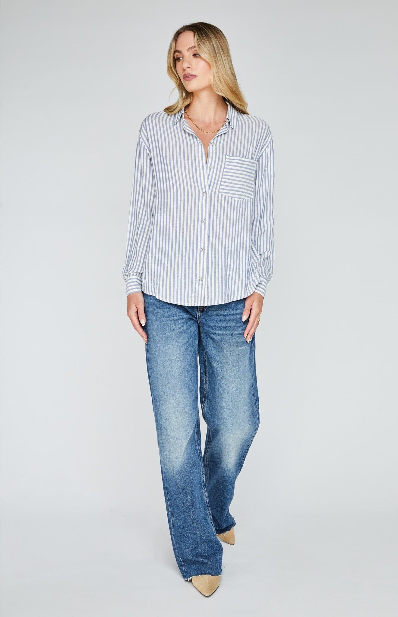 Wilder Button Down Shirt sold by Gentle Fawn product image thumbnail 5