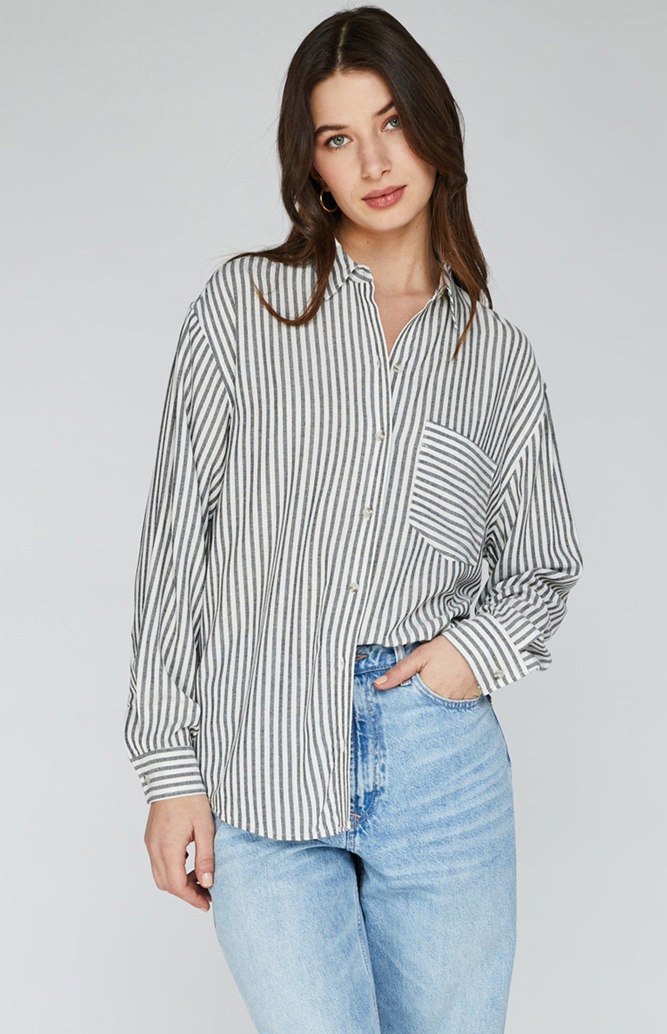 Wilder Button Down Shirt sold by Gentle Fawn product image thumbnail 2