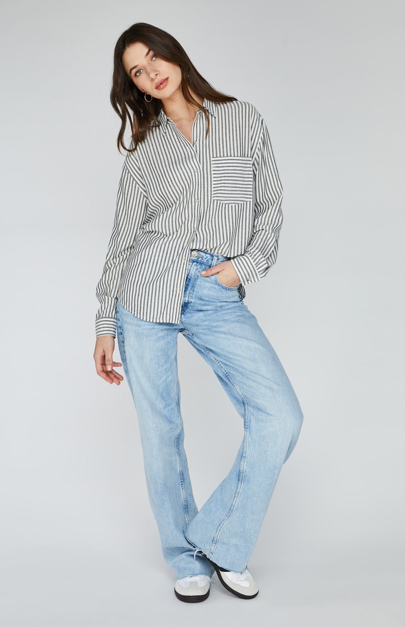 Wilder Button Down Shirt sold by Gentle Fawn product image thumbnail 3