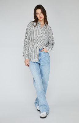 Wilder Button Down Shirt made by Gentle Fawn