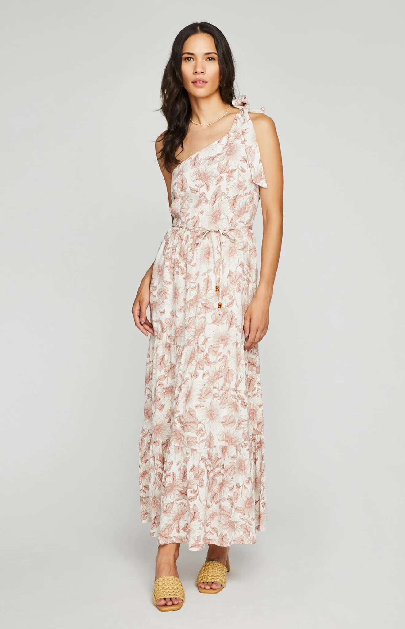 Janessa Midi Dress sold by Gentle Fawn