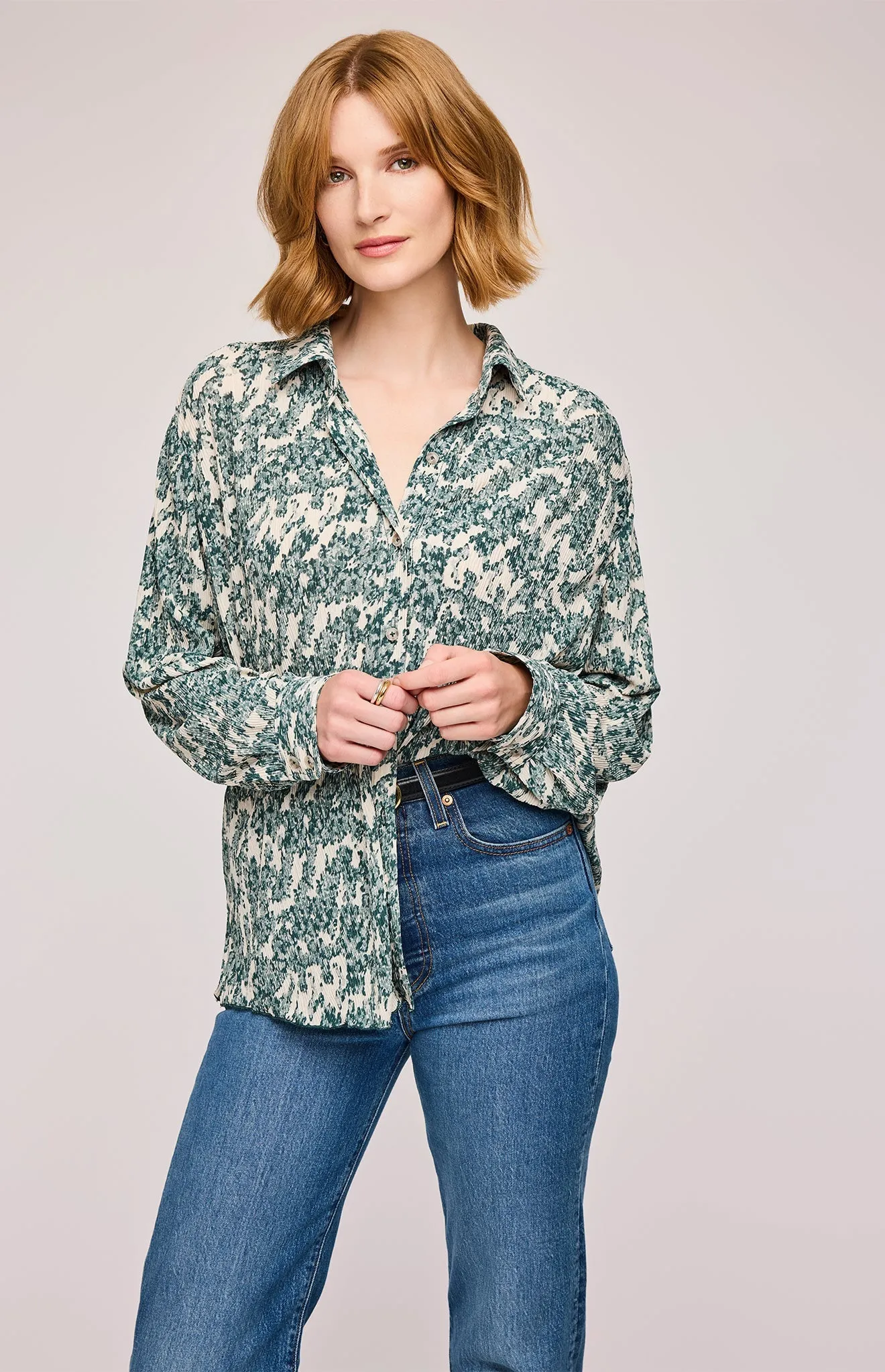 Sheila Button Down Shirt sold by Gentle Fawn product image thumbnail 5