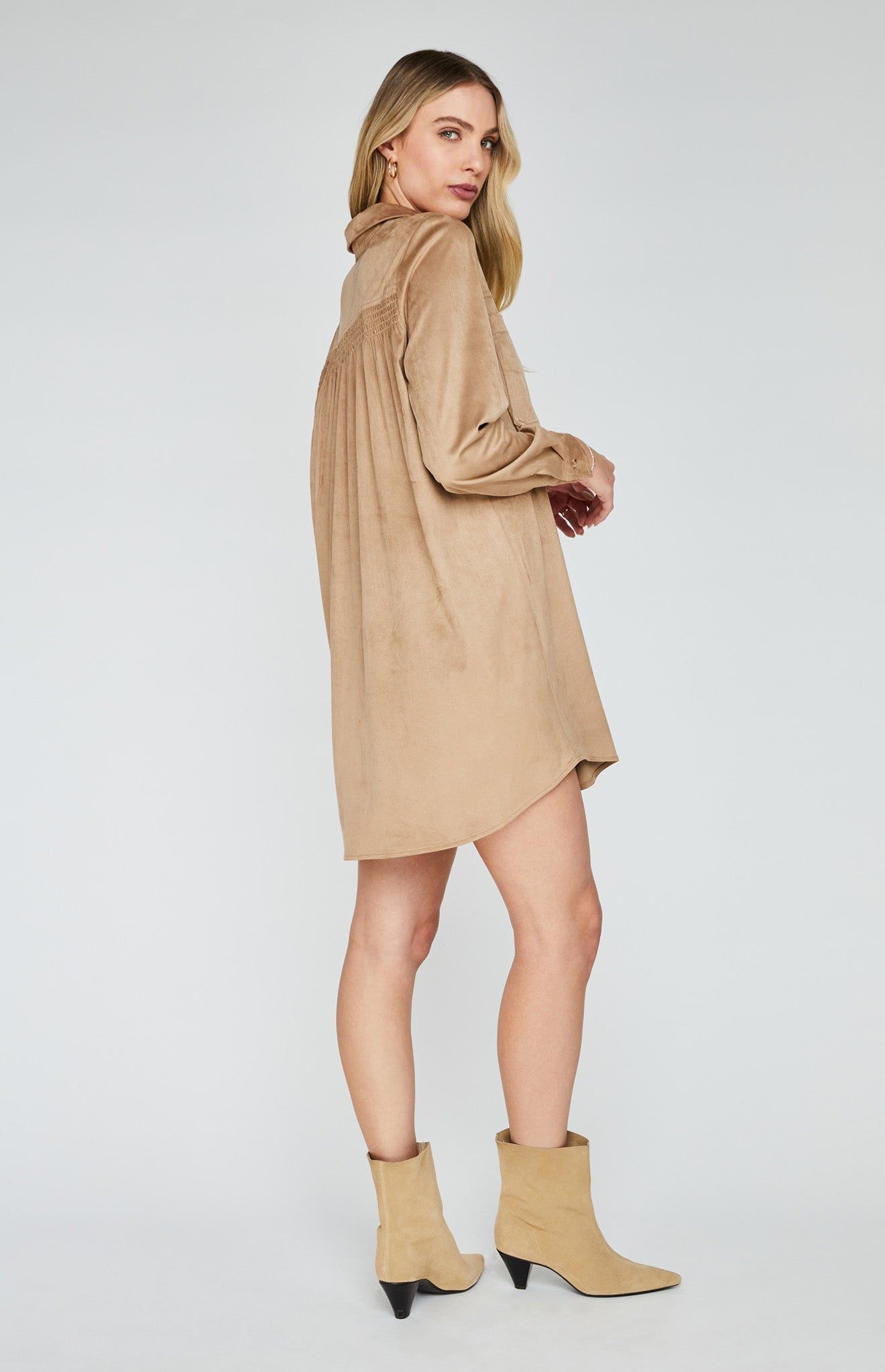 Holly Shirt Dress sold by Gentle Fawn product image thumbnail 3