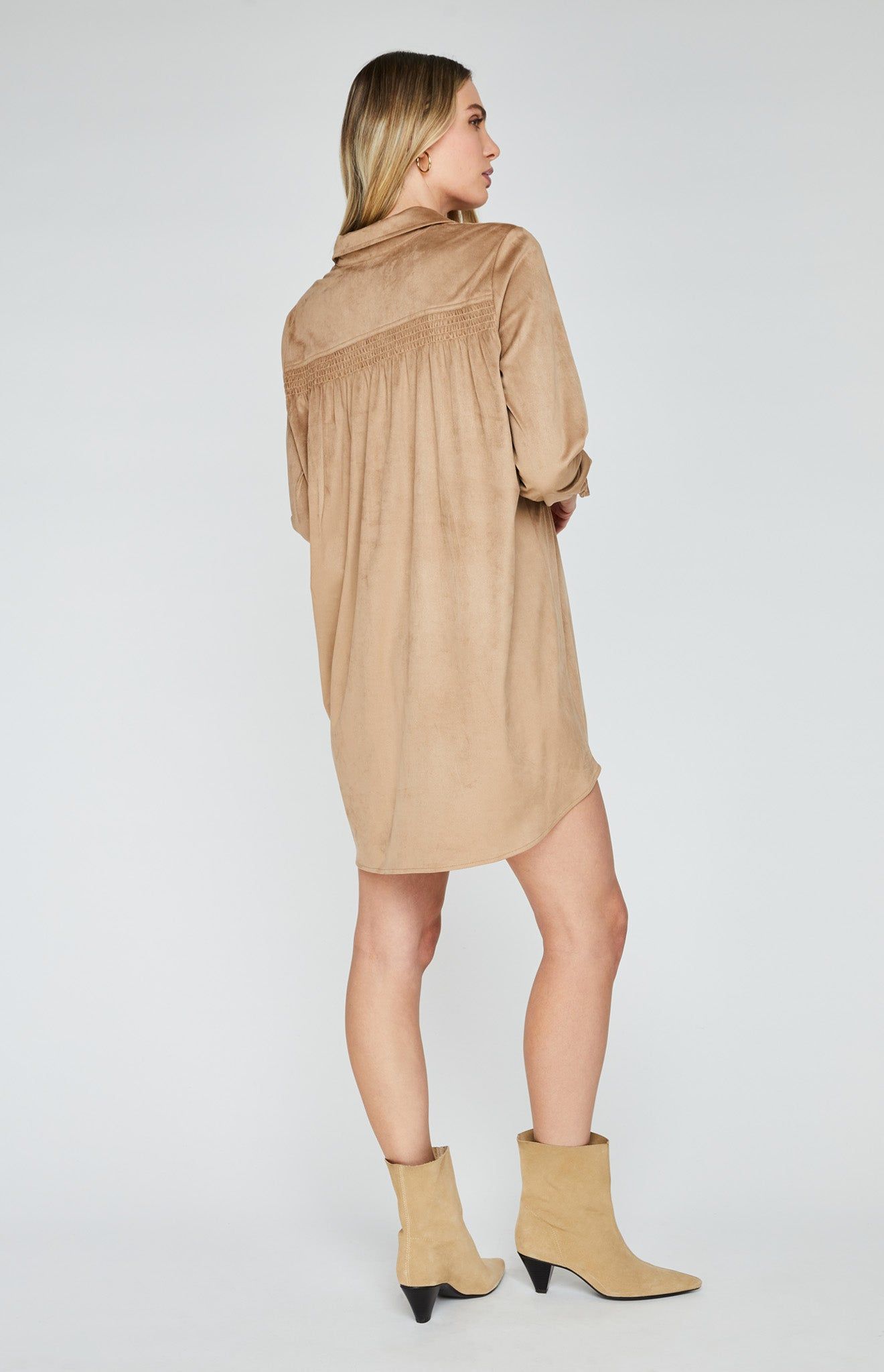 Holly Shirt Dress sold by Gentle Fawn product image thumbnail 4