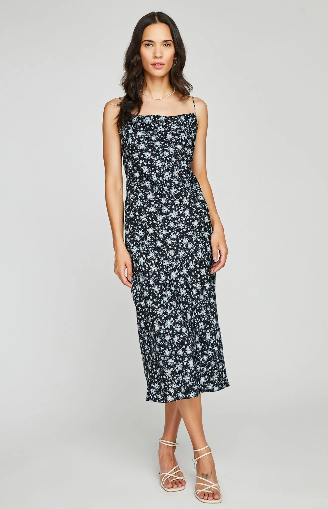 Serenity Floral Midi Dress sold by Gentle Fawn product image thumbnail 5