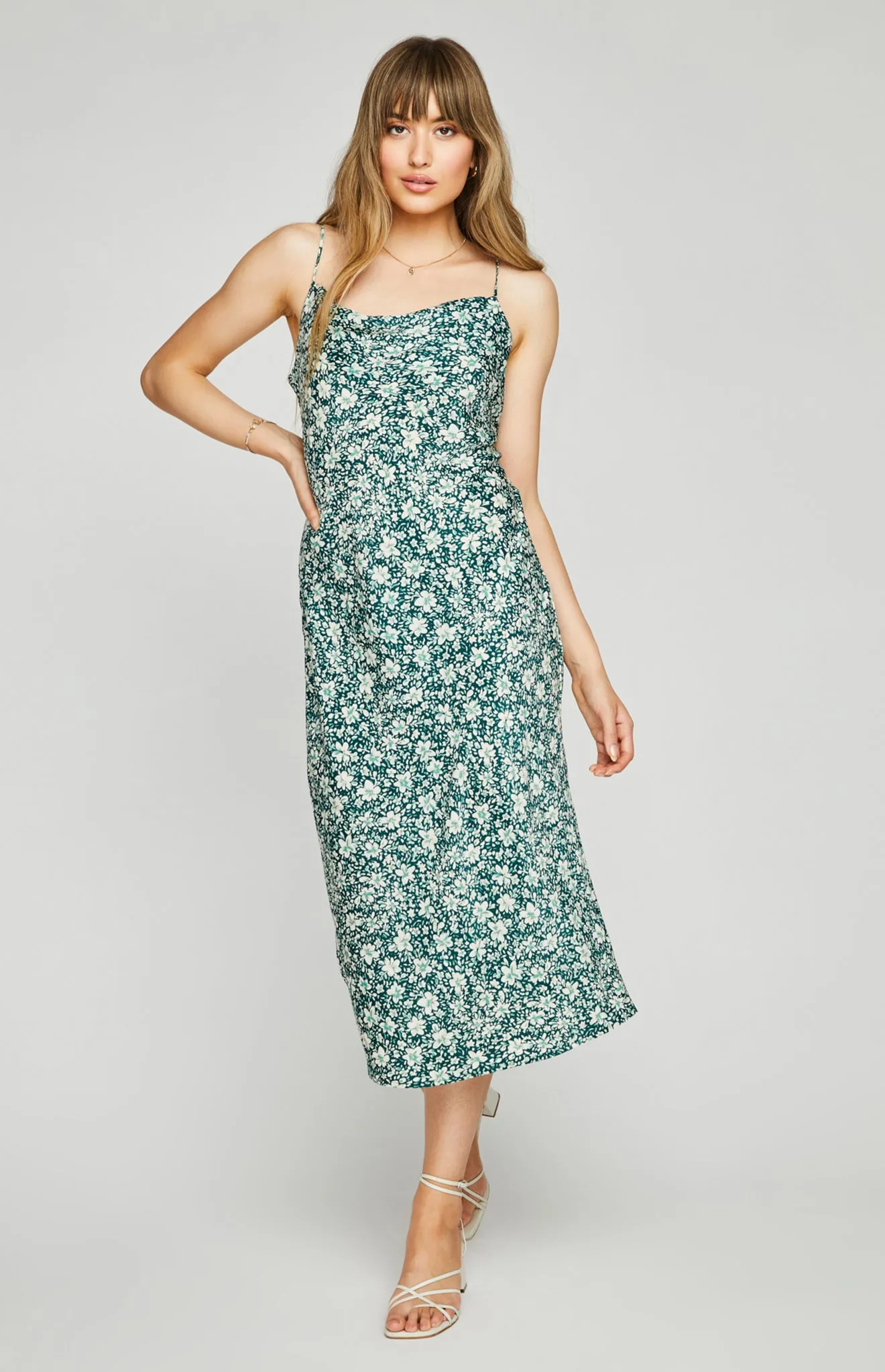 Serenity Floral Midi Dress sold by Gentle Fawn product image thumbnail 3