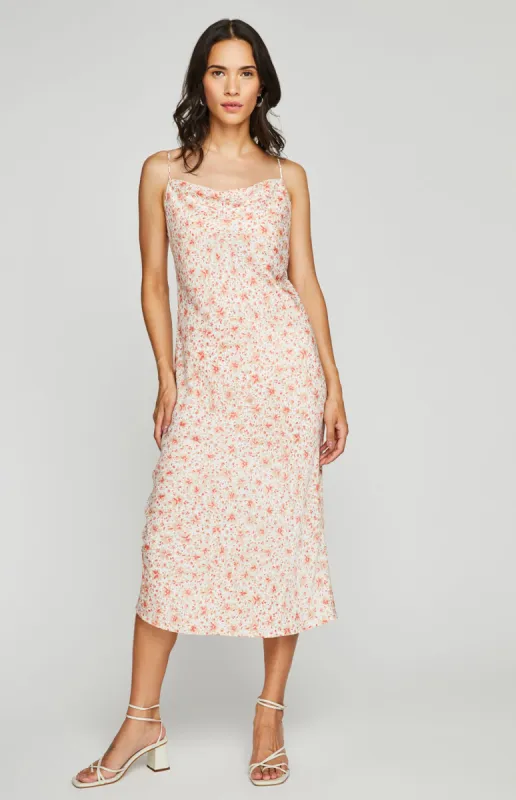 Serenity Floral Midi Dress sold by Gentle Fawn