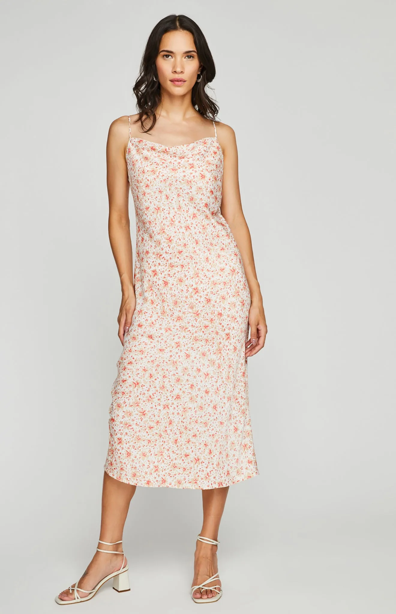 Serenity Floral Midi Dress sold by Gentle Fawn