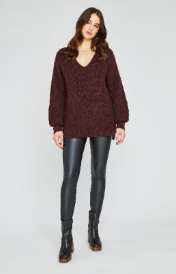 Hartley Pullover Sweater made by Gentle Fawn