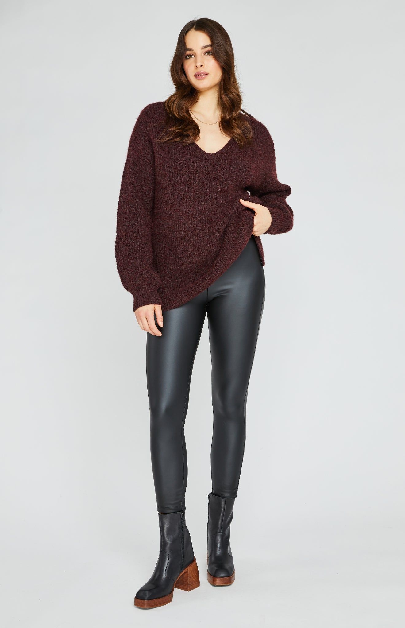 Hartley Pullover Sweater sold by Gentle Fawn product image thumbnail 2