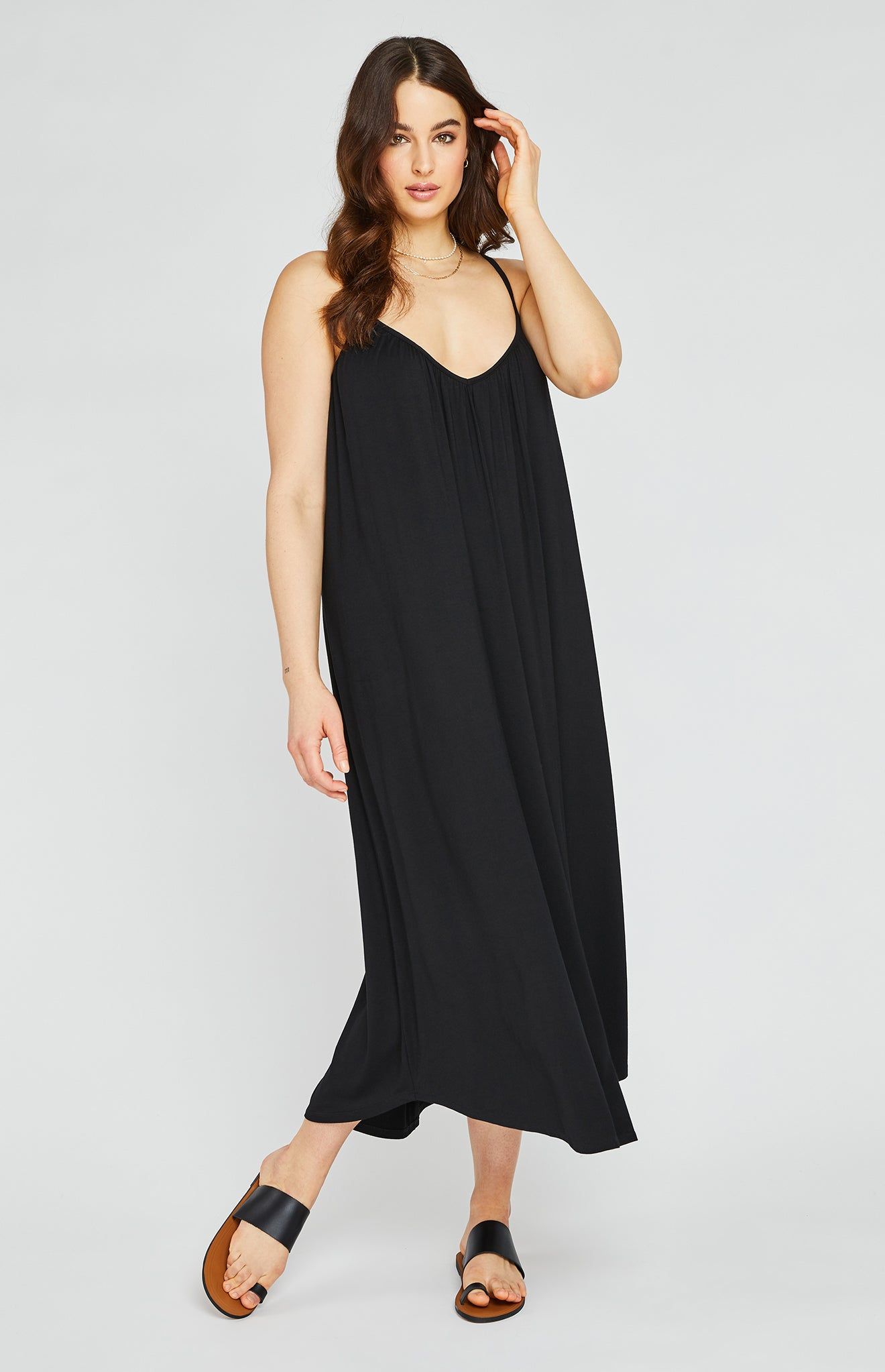 Dayton Midi Dress sold by Gentle Fawn