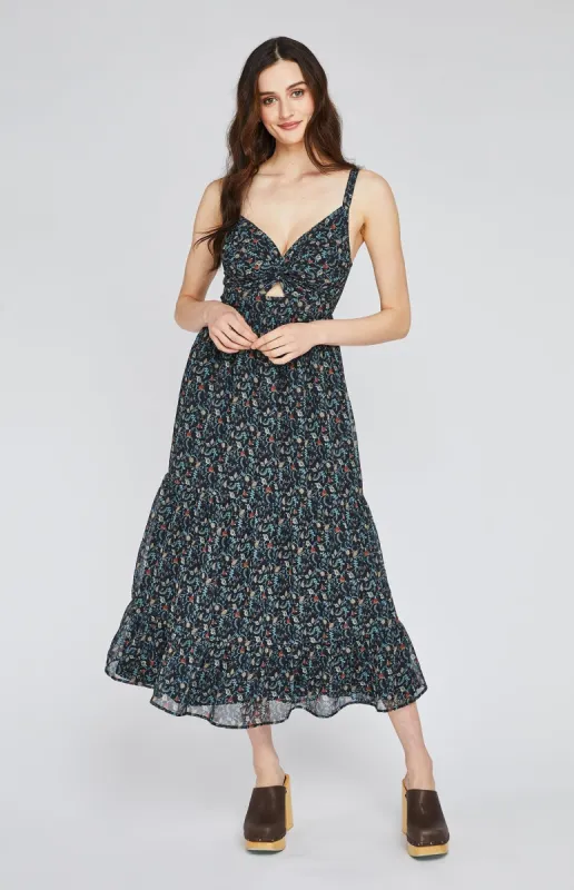 Kiera Midi Dress made by Gentle Fawn