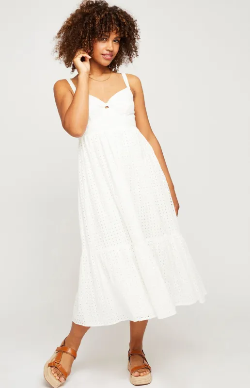 Hampton Midi Dress sold by Gentle Fawn