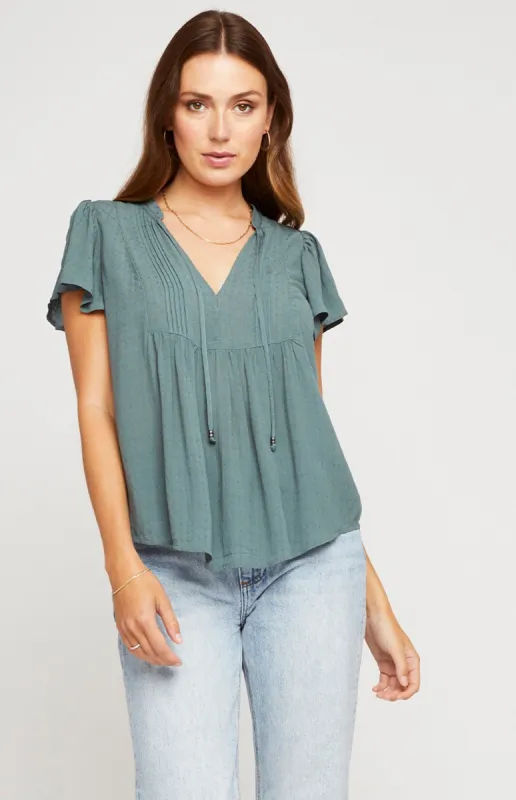 Ava Blouse sold by Gentle Fawn