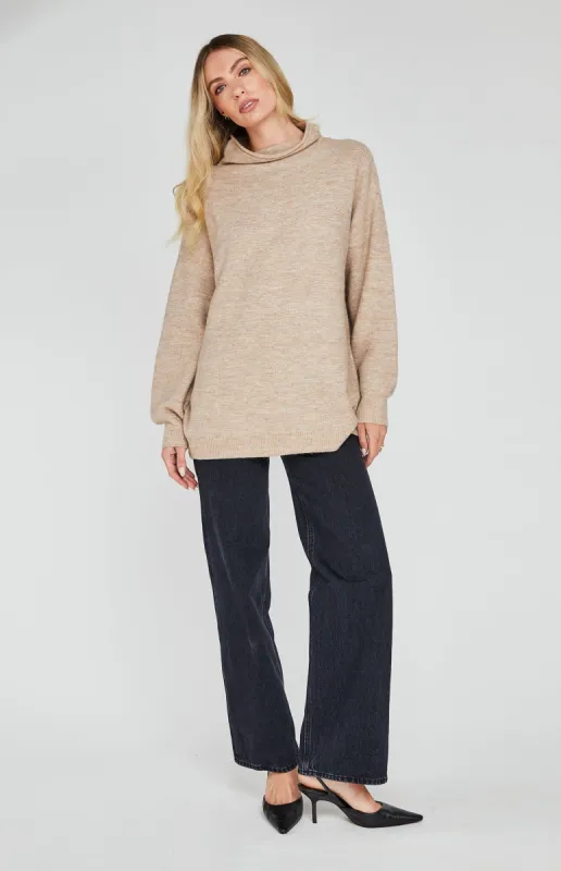 Jones Pullover Sweater made by Gentle Fawn