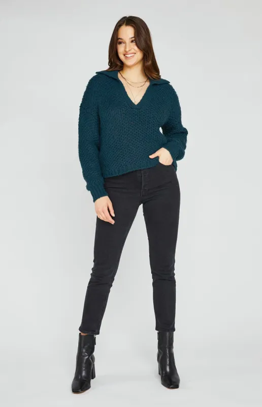 Levy Pullover Sweater made by Gentle Fawn