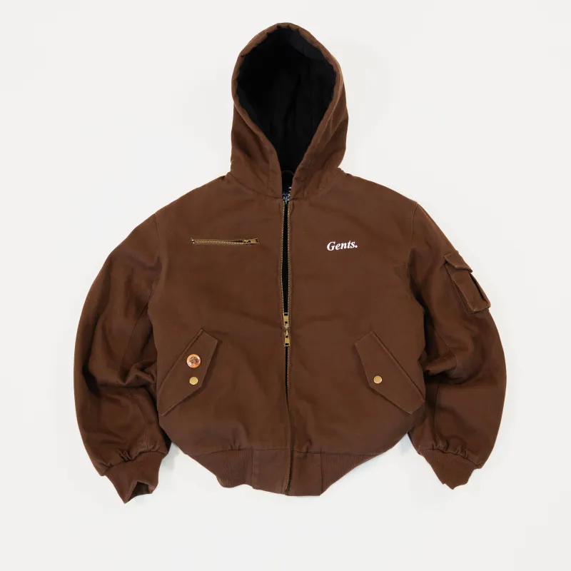 The Lost and Found Military Jacket made by Gents