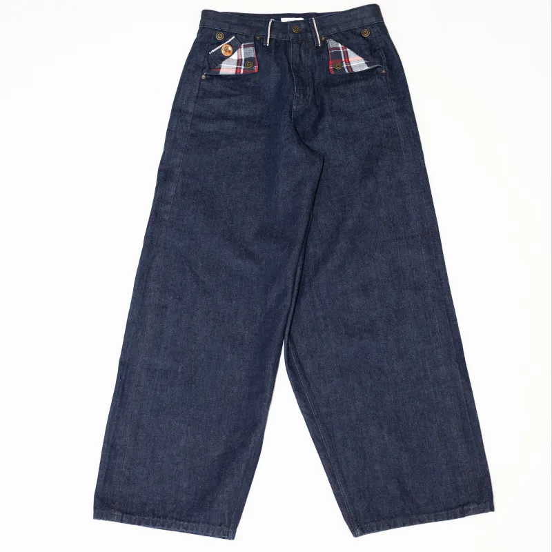 [PRE-ORDER]: The Ironic Selvedge Denim Jeans made by Gents