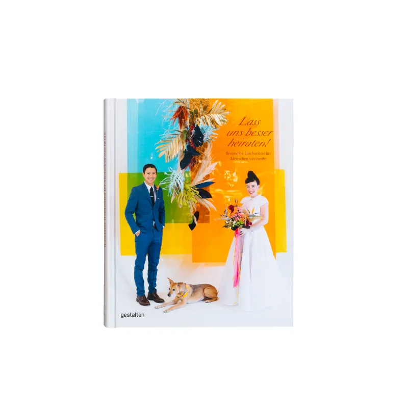 Lass uns Besser Heiraten! sold by Gestalten