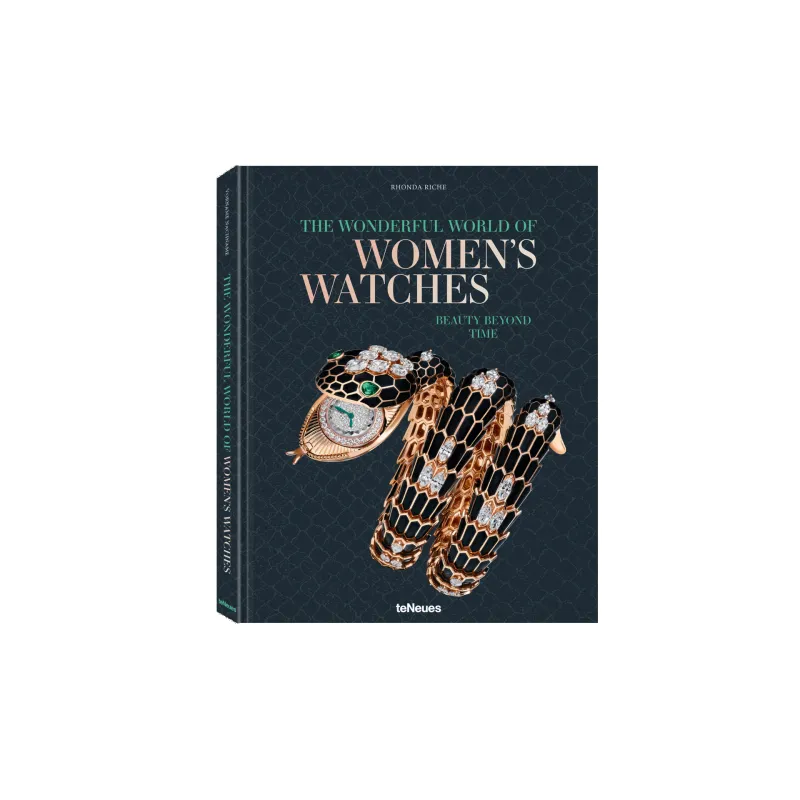The Wonderful World of Women's Watches made by teNeues