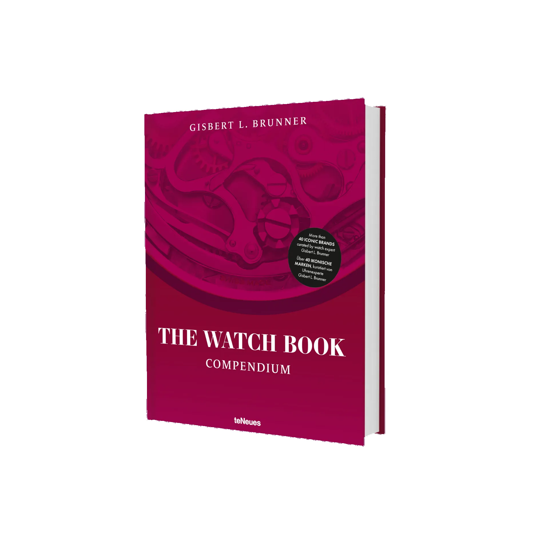 The Watch Book: Compendium sold by Gestalten product image thumbnail 2
