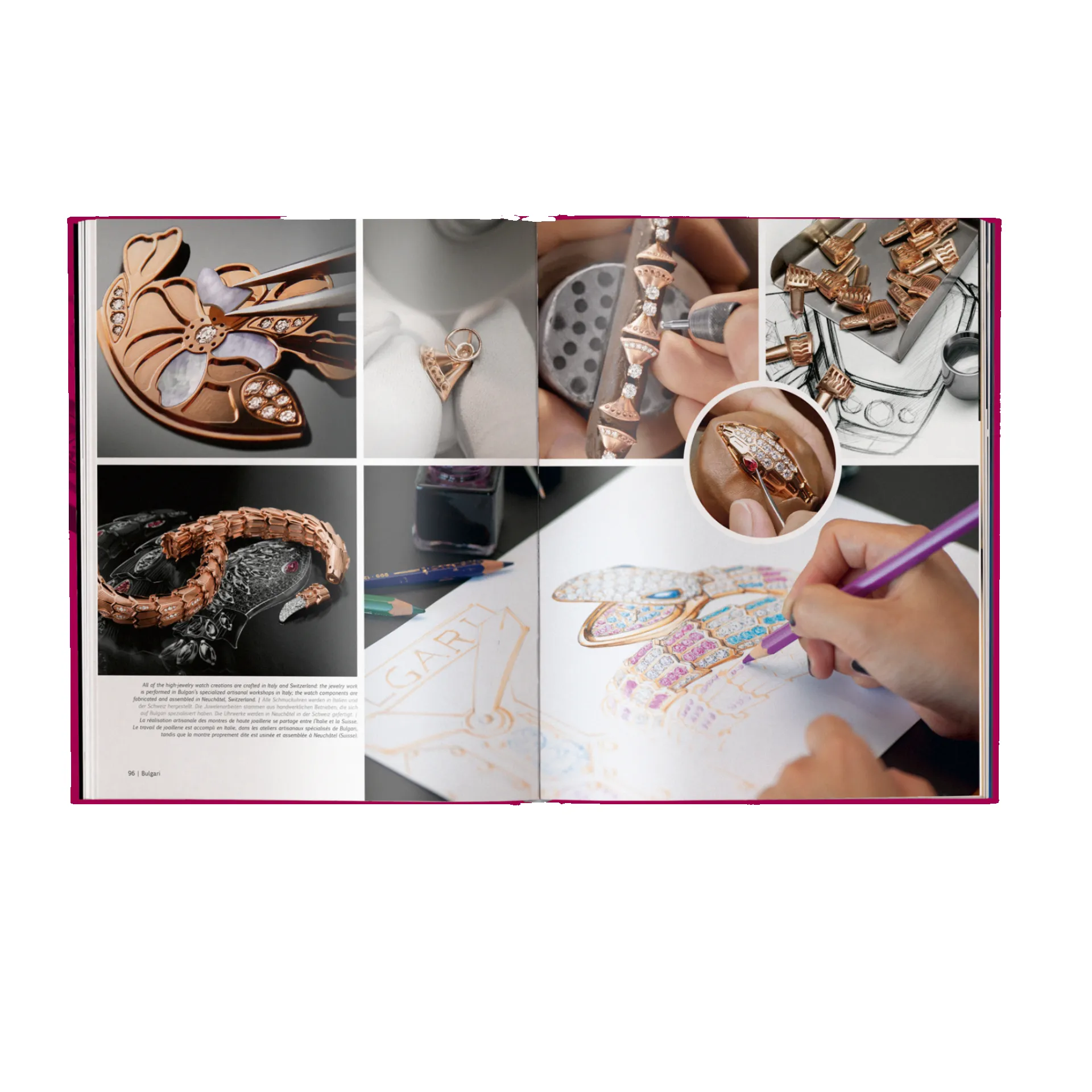 The Watch Book: Compendium sold by Gestalten product image thumbnail 5