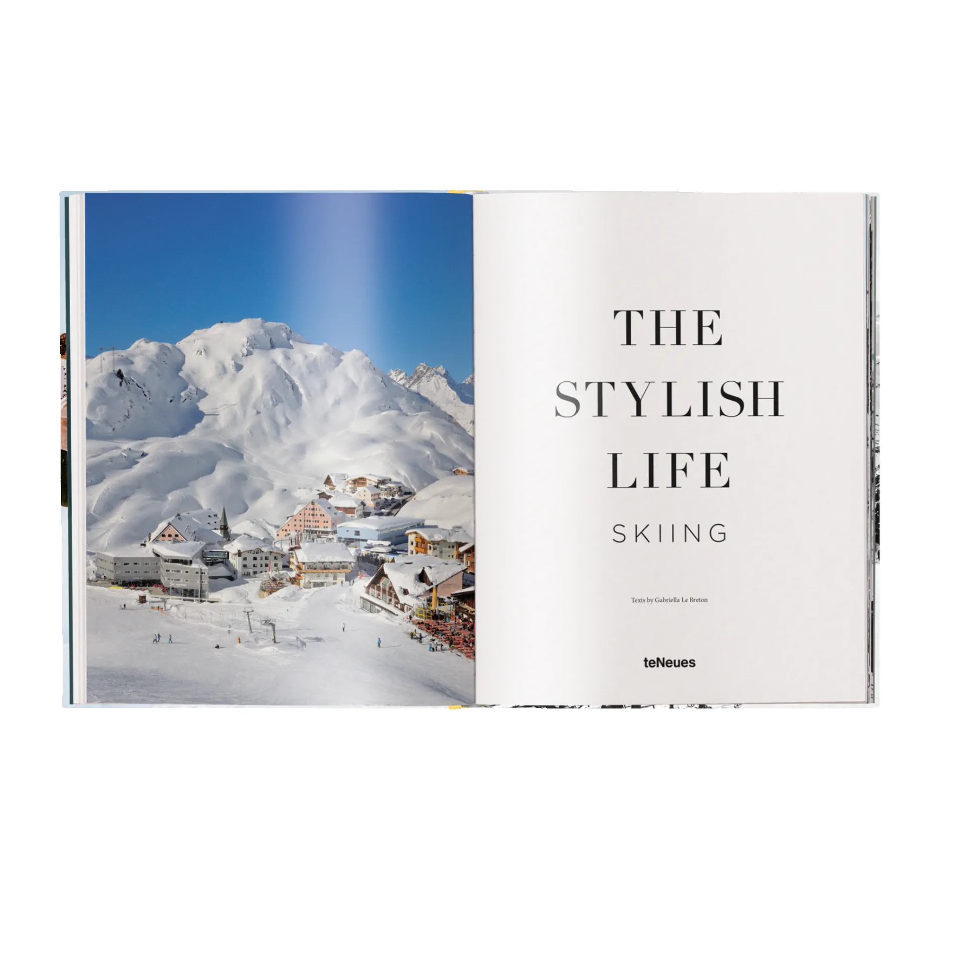 The Stylish Life: Skiing sold by Gestalten product image thumbnail 3