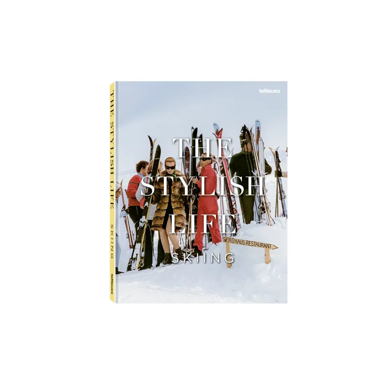 The Stylish Life: Skiing made by teNeues