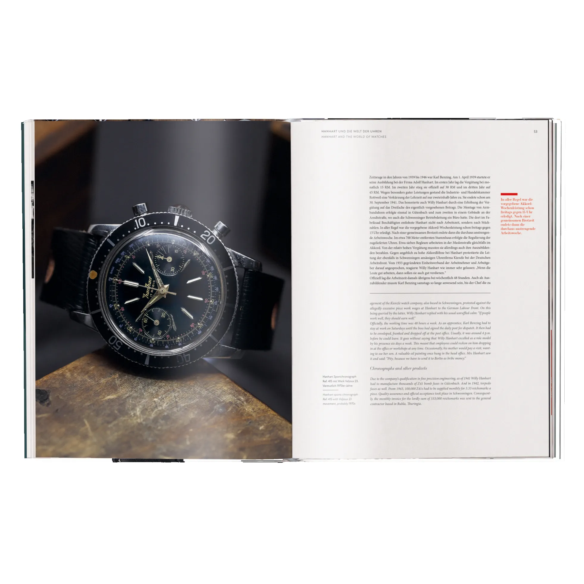 The Watch Book: Hanhart sold by Gestalten product image thumbnail 3