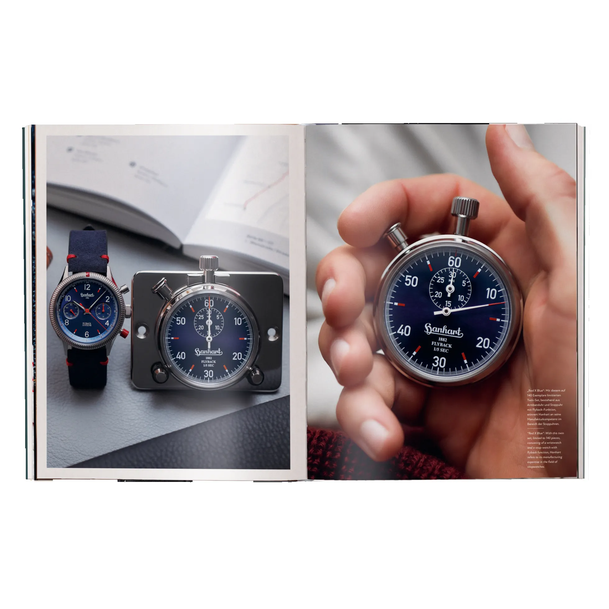 The Watch Book: Hanhart sold by Gestalten product image thumbnail 5