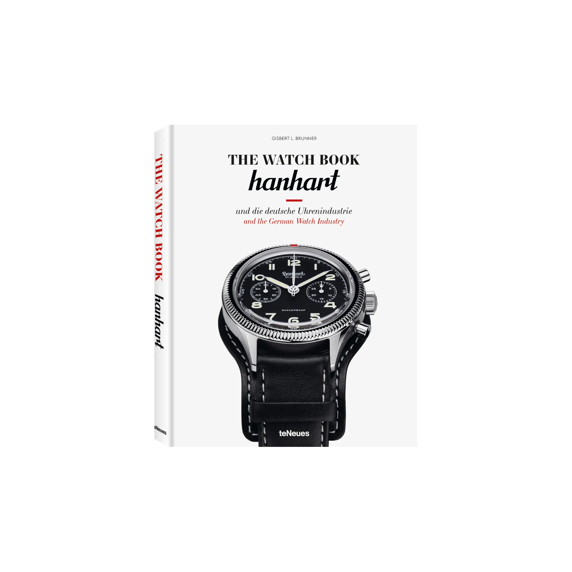 The Watch Book: Hanhart sold by Gestalten