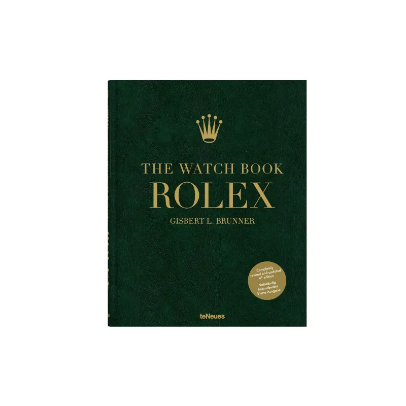 The Watch Book Rolex (4th Revised Edition) made by teNeues