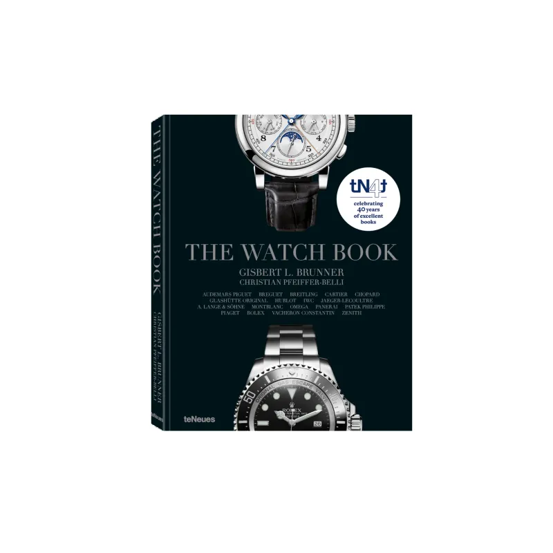 The Watch Book I made by teNeues