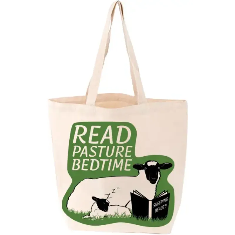 Read Pasture Bedtime Barn Sheep Tote sold by Gibbs Smith