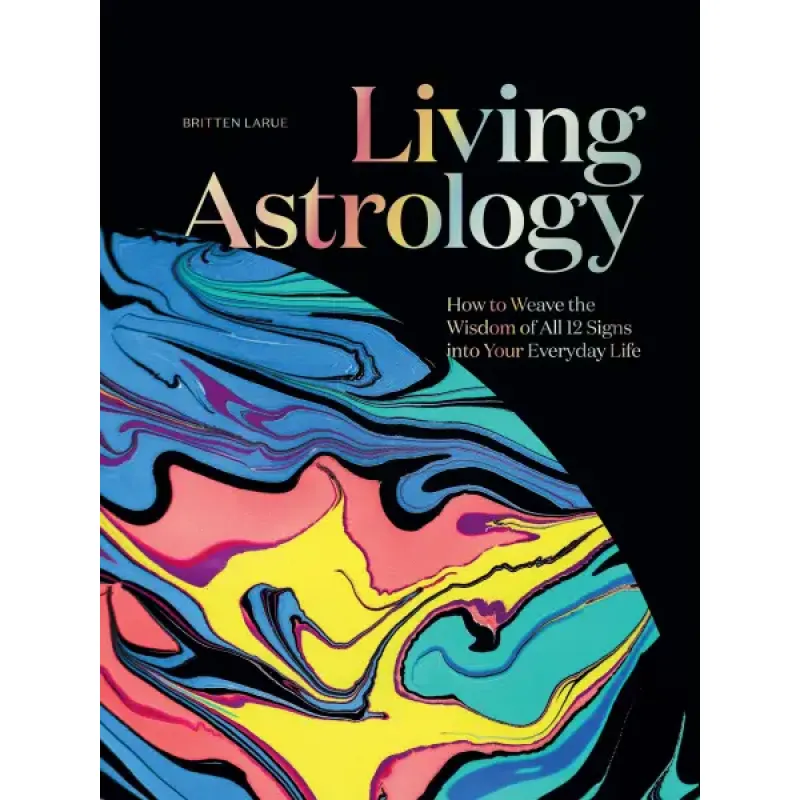 Living Astrology sold by Gibbs Smith