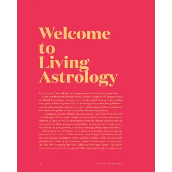 Living Astrology sold by Gibbs Smith product image thumbnail 5