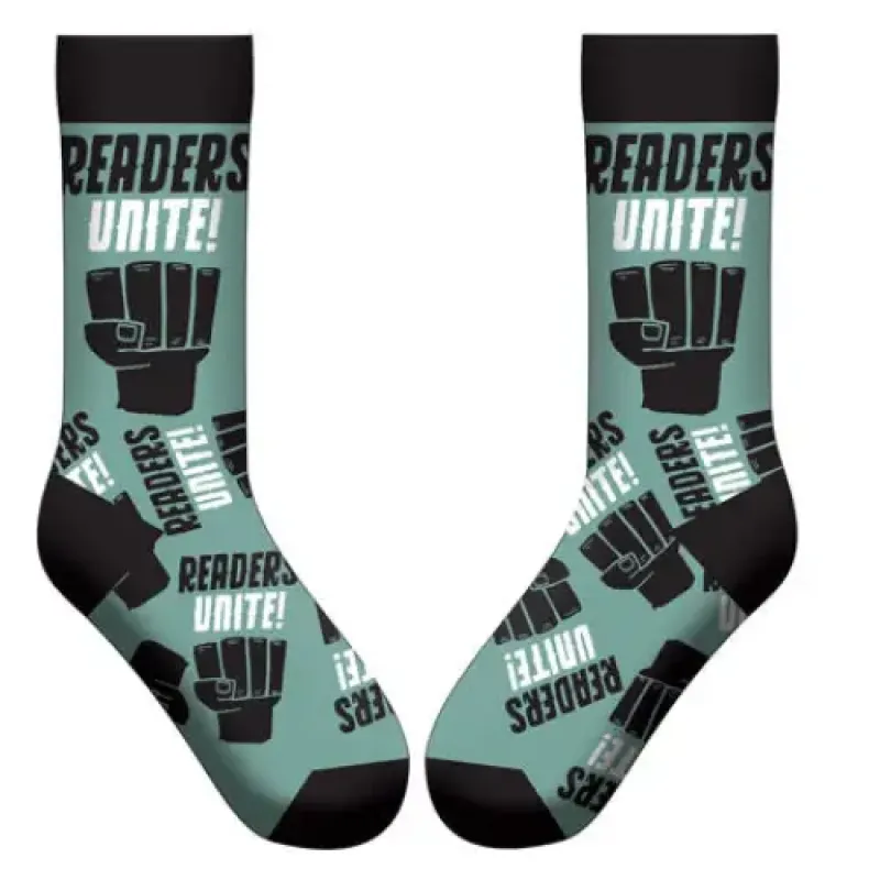 Readers Unite Socks Prepack sold by Gibbs Smith