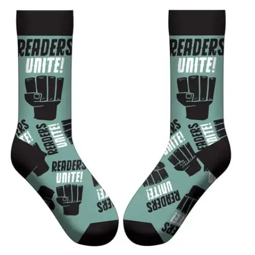 Readers Unite Socks Prepack sold by Gibbs Smith