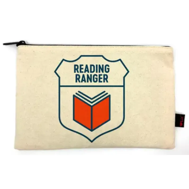 Reading Ranger Pencil Pouch sold by Gibbs Smith