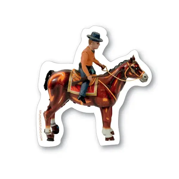 Horsin' Around Cowboy Sticker Prepack sold by Gibbs Smith