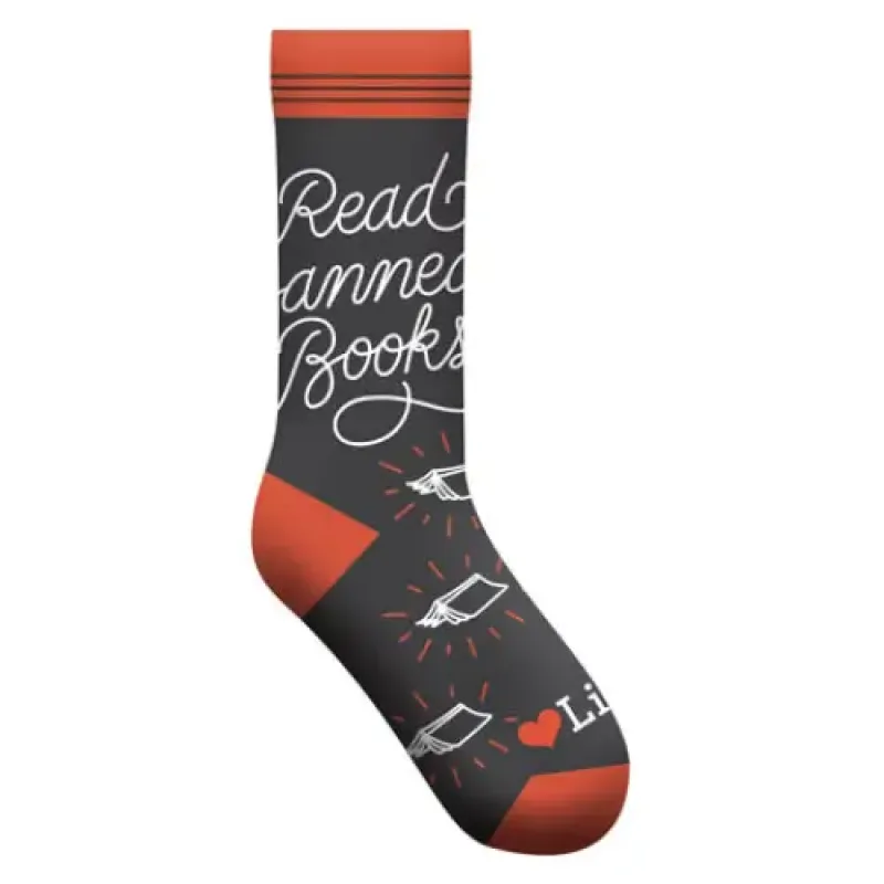 Read Banned Books Socks Prepack sold by Gibbs Smith