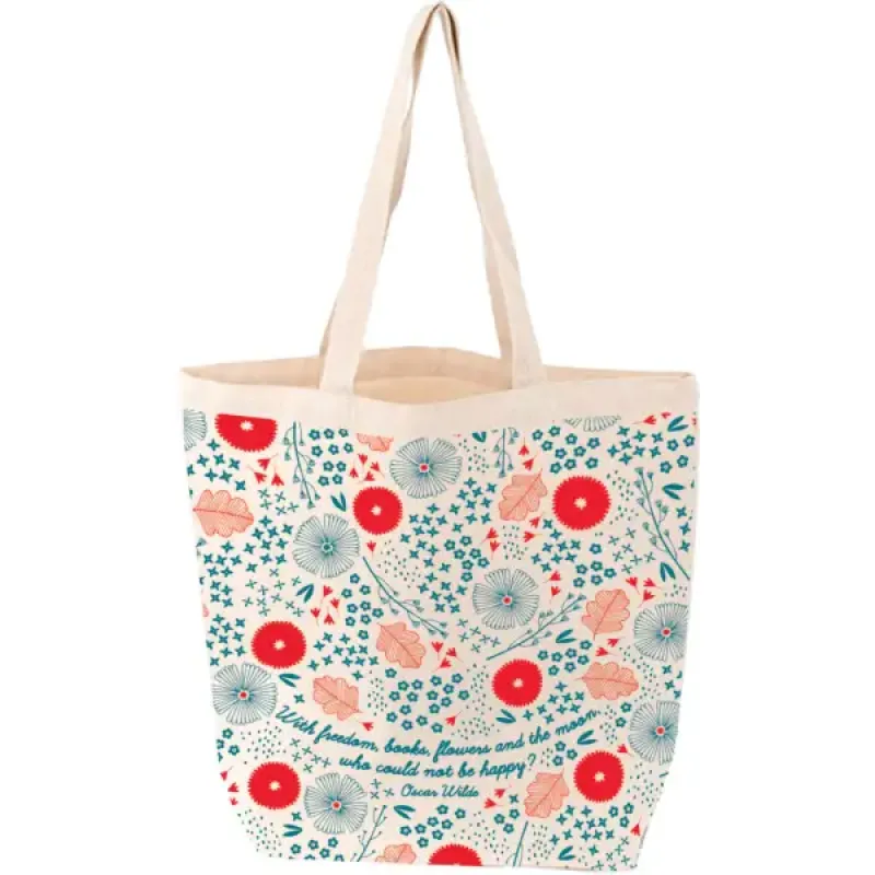 Find Your Wild Tote (with book quote) sold by Gibbs Smith