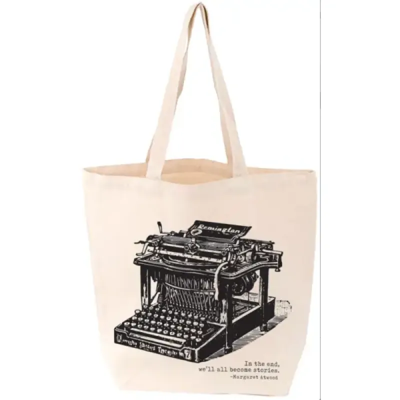 Typewriter Tote sold by Gibbs Smith