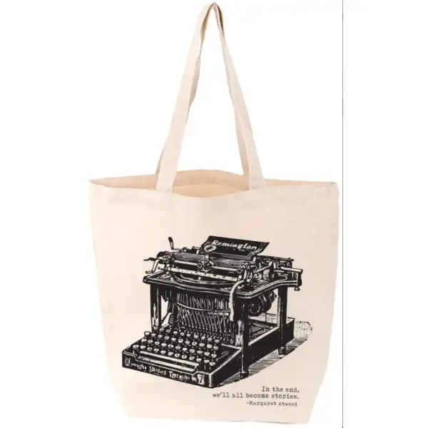 Typewriter Tote sold by Gibbs Smith