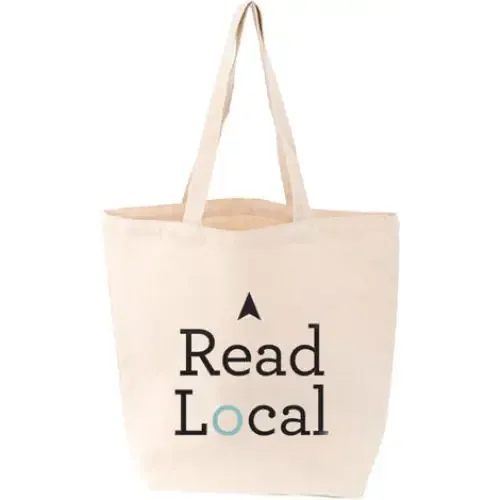 Read Local Tote sold by Gibbs Smith