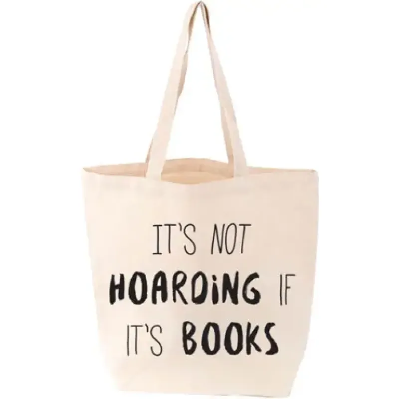 Hoarding Tote sold by Gibbs Smith