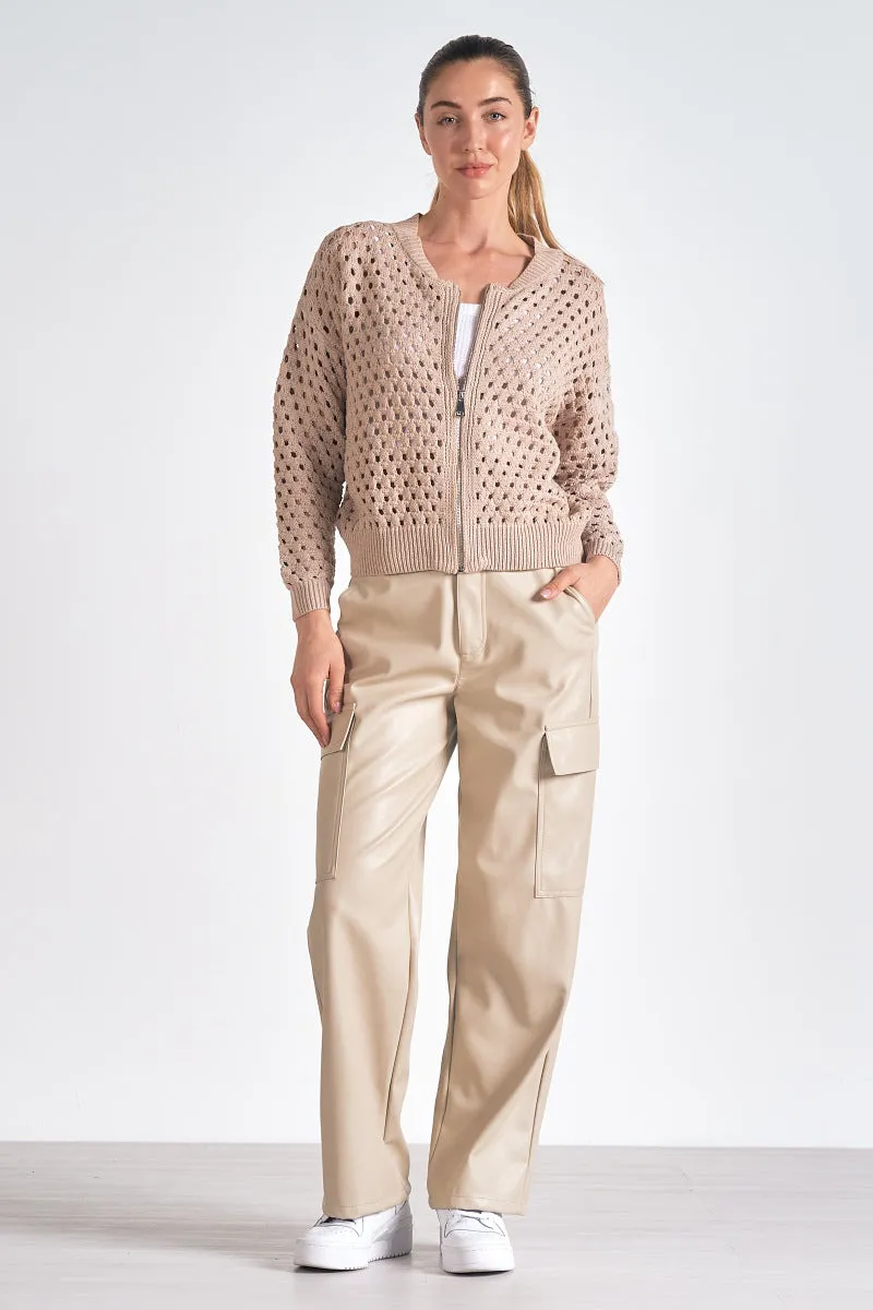 Elan Aster Sweater Cardigan sold by Gibsonlook product image thumbnail 3