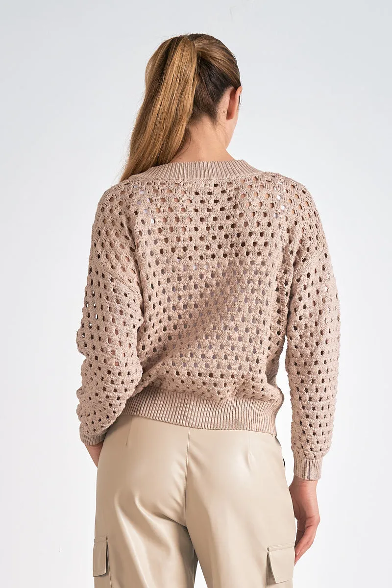 Elan Aster Sweater Cardigan sold by Gibsonlook product image thumbnail 4