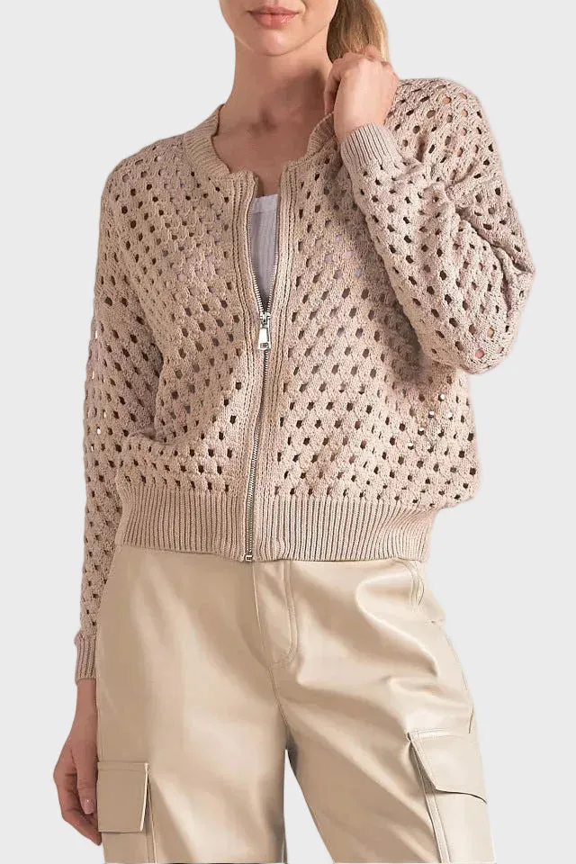 Elan Aster Sweater Cardigan sold by Gibsonlook