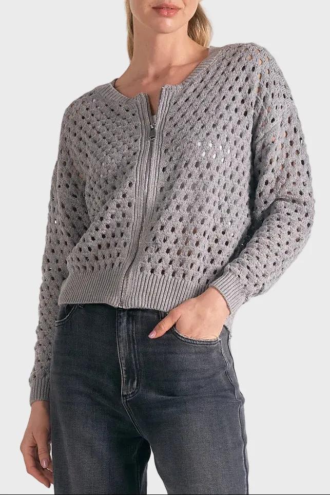 Elan Aster Sweater Cardigan sold by Gibsonlook product image thumbnail 5